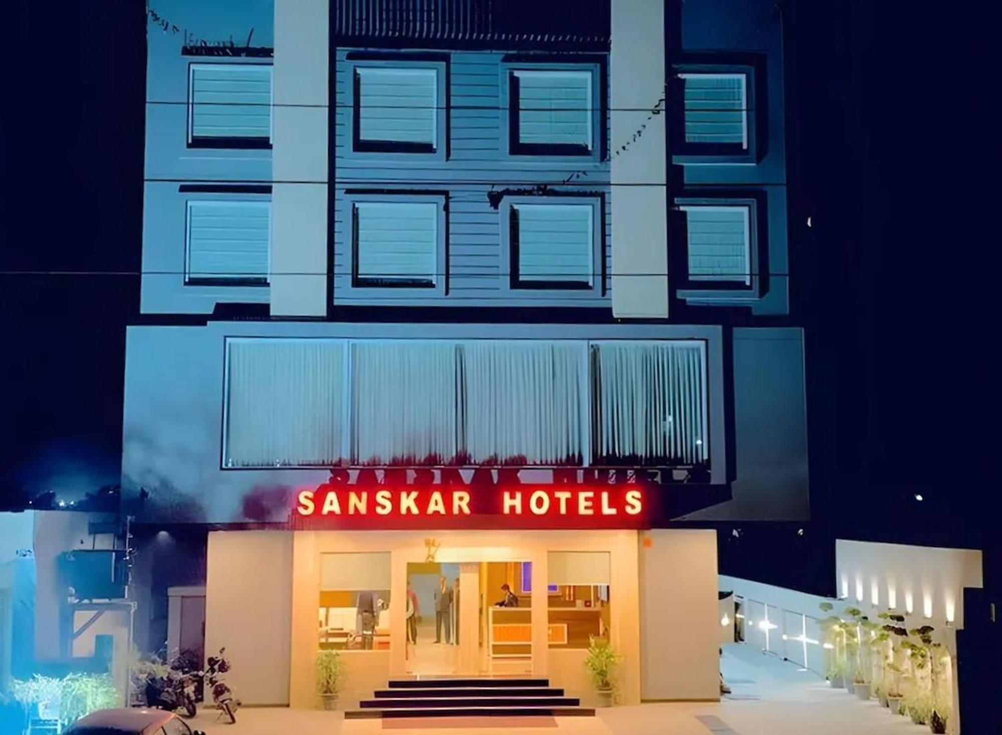 Hotel Sanskar Palace, Vaishali Nagar, Джайпур Екстериор снимка